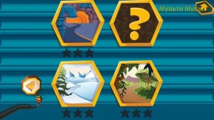 Мультики про машинки  Внедорожник под водой  Мультики для детей