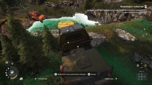 Прохождение Expeditions a mudrunner game Экспедиция "Водоворот событий" Карпаты Непоколебимый остров