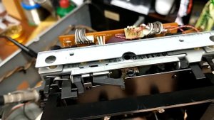 Sony TC-K333ESX tape deck - Manutenção