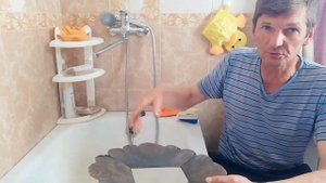 Как отмывать изделия.