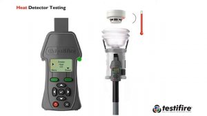 Testifire Heat Detector Testing and Hi Heat Setting