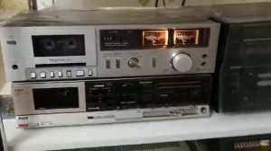 Кассетная дека Technics M-13.1979 г.в