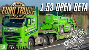 Euro Truck Simulator 2 Конвой Dobrov 47RUS OPEN BETA 1.53