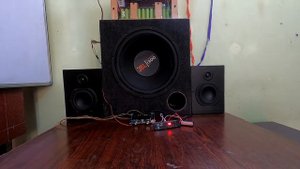 TPA 3116D2 VS TDA 7379 2.1 AMPLIFIER SOUND TEST