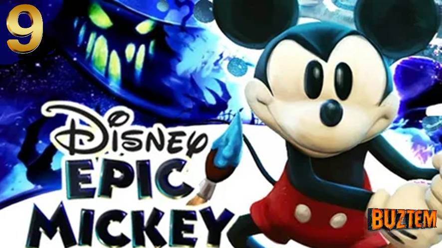 🐭Микки Маус🐭 (Disney Epic Mickey:🎨 Rebrushed🎨)прохождение ч-9