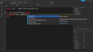 КАК СДЕЛАТЬ МОБИЛЬНЫЕ КНОПКИ | РОБЛОКС СТУДИО ЛУАУ