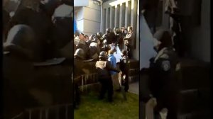 Штурм СБУ в Луганске