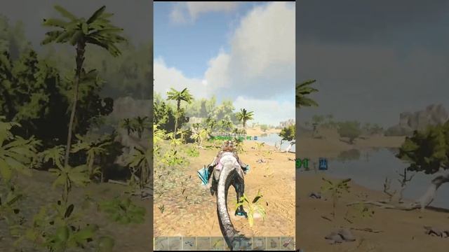 А что это за ведьмочка? #shorts #ark #survival