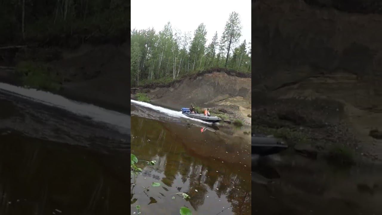 водомет по перекат. REEF JET. YAMAHA 25 JET смотреть онлайн