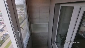 Шкаф на балкон