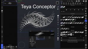 Создание кистей в Teya Conceptor: растения-6