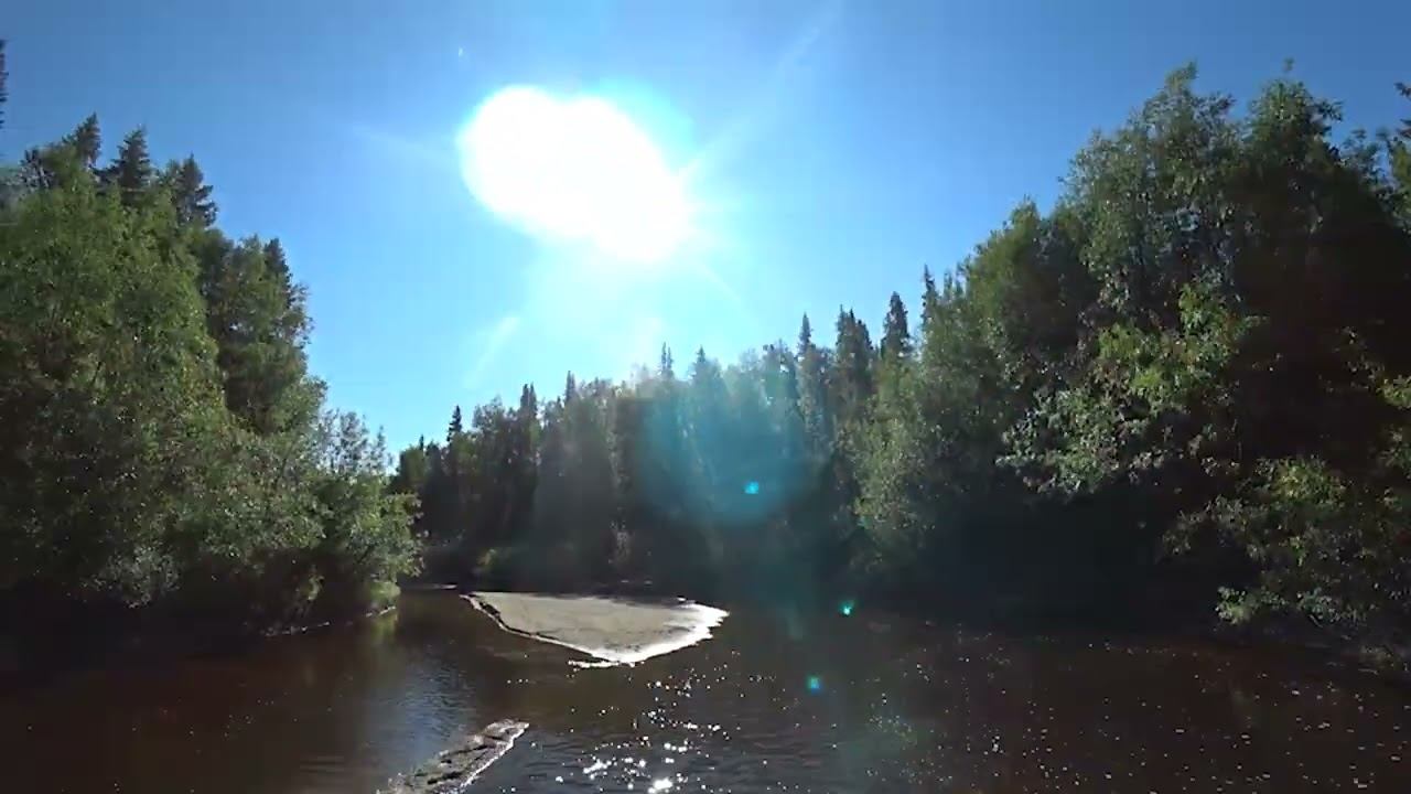 Рыбалка на Хариуса/Ловля ХАРИУЗКА летом смотреть онлайн