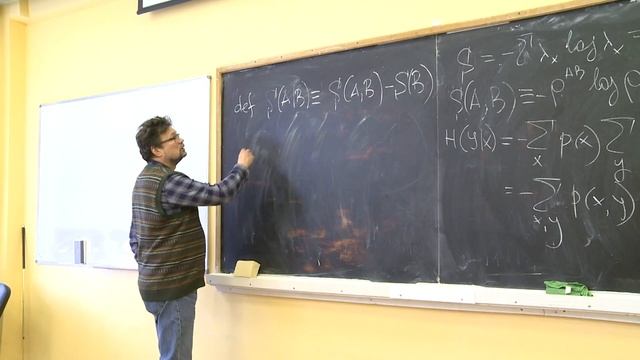 Кулик С. П. - Физические основы квантовой информации - 3. Квантовая энтропия