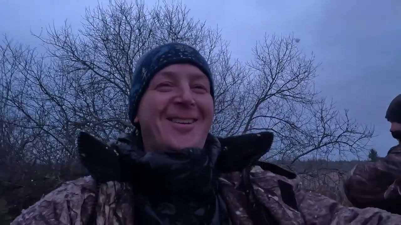 Охота на гуся. Гуси прут))) смотреть онлайн