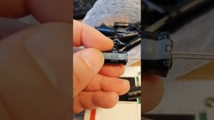 Видео для потенциального покупателя конденсаторов Panasonic FR 2700 /25