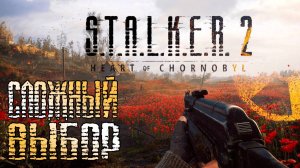 НЕПРОСТОЙ ВЫБОР В S.T.A.L.K.E.R. 2