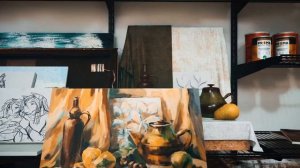 PIPE и гардеробная в художественной мастерской