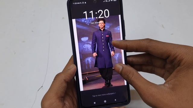 Lock Screen Pe Photo Kaise Lagaye | Lock Screen Par Apna Photo Kaise Lagaye смотреть онлайн