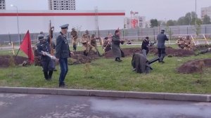 5.05.2023 Реконструкция дня победы в лицее 102