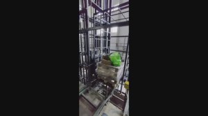 Автоматический паллетный лифт