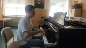 Р.Глиер "В полях"