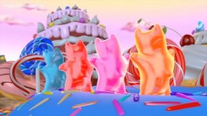 I WANT CANDY Gummibär The Gummy Bear Music Video