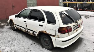 Разбор Nissan Pulsar N15 (V, GF-FN15) 1999 г.в., GA15DE (1.5L, 105 л.с.), АКПП