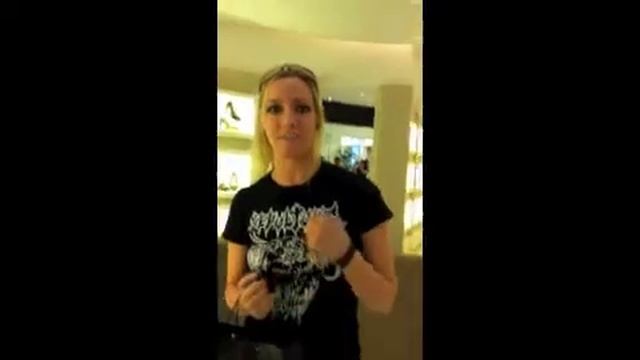 Nita Strauss of The Iron Maidens on her new Pillow Concept Heels