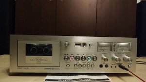 #0034 AKAI GXC-760D Cassette Deck