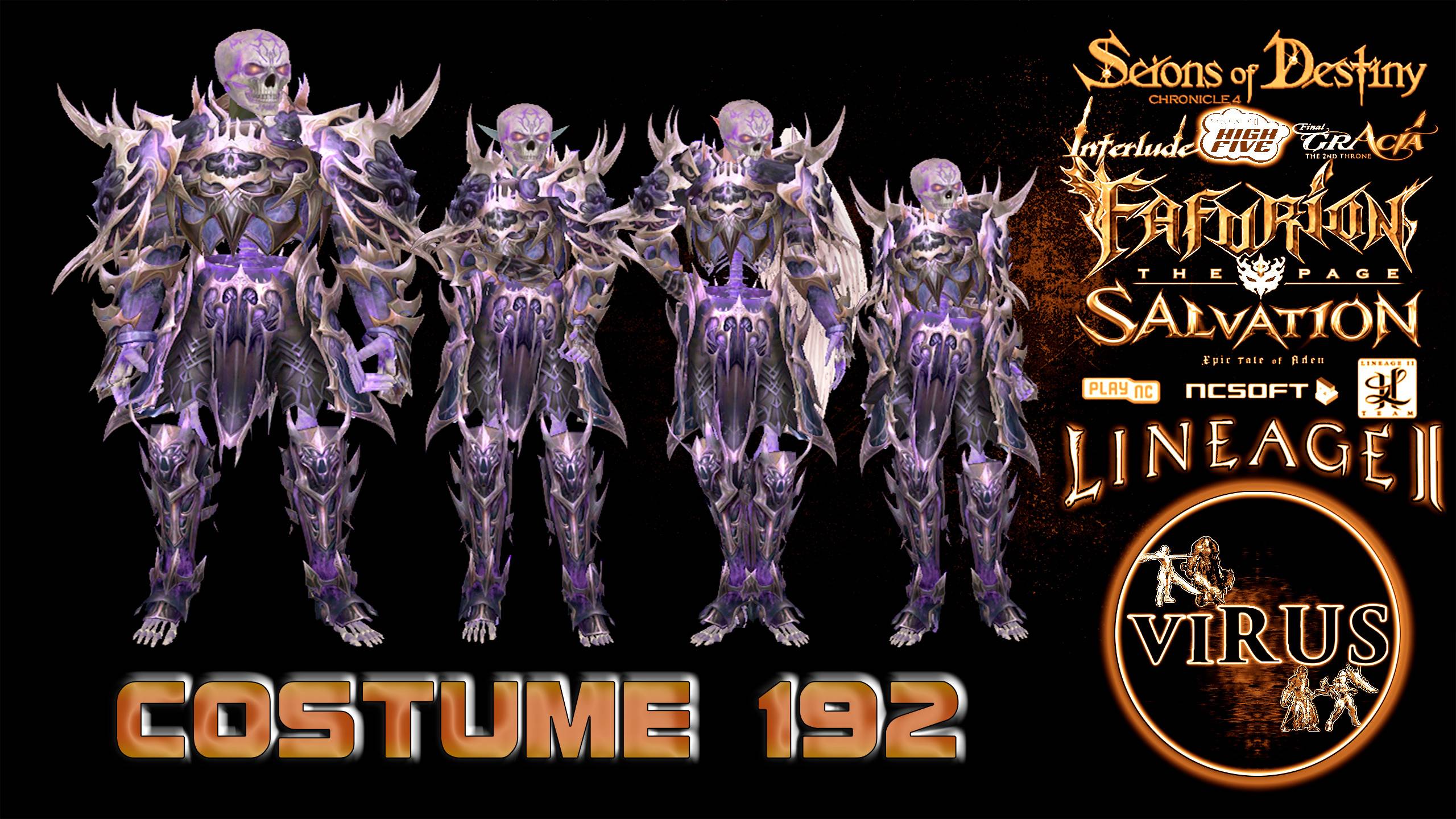 New Costumes. 192. LINEAGE II. Any Chronicles ◄√i®uS►