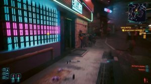 Cyberpunk 2077 Прохождение - Миссия "Город мечты"