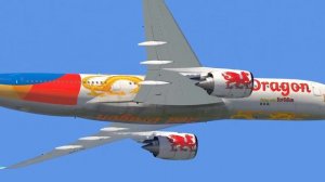 Giant Airplane Emergency Landing On Water With Failure Engines | X-Plane 11