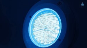 Plastic LED PAR56 Pool Light Bulb AC12V 35W Waterproof For Swimming Pool