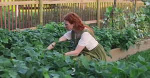 ASMR A Year in My Garden  Through the Seasons