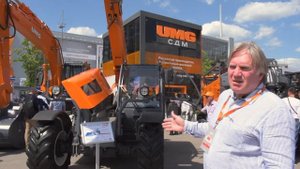 Телескопический погрузчик UMG СДМ TLH3507