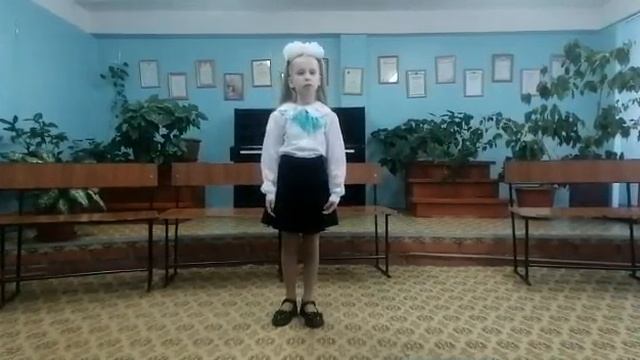 Масалева Е.,8 лет,"Сердце изо льда" муз. Е Гомоновой