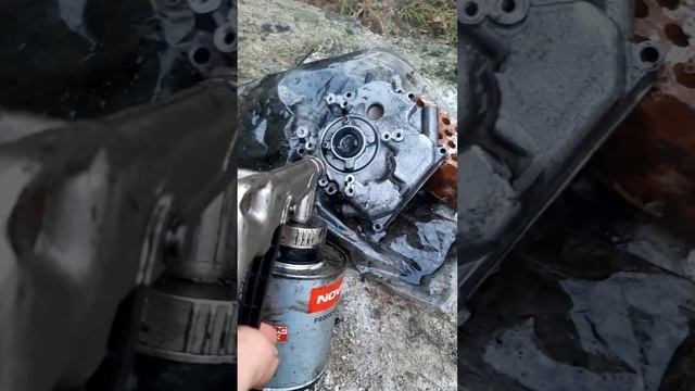 Секретная методика отмывания грязных деталей