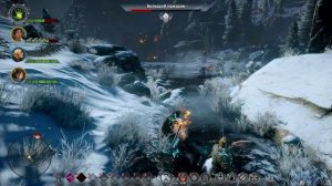Dragon Age: Inquisition [RUS, без комментариев]. Часть 1: Небесный гнев.