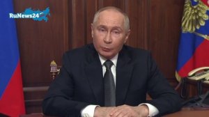 Путин: Россия будет заранее предлагать мирным жителям Украины покинуть опасную зону