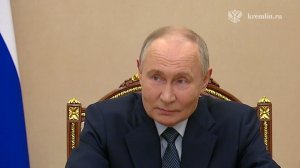 Путин заявил, что "Орешник" является гарантом суверенитета России