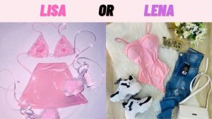 LISA OR LENA 💖[Clothes]