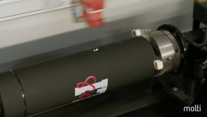 УФ печать и гравировка на термосе с ситечком Percola