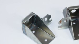 Кронштейны передних амортизаторов штатные для а-м ВАЗ 21213-14 Нива (2 шт.)