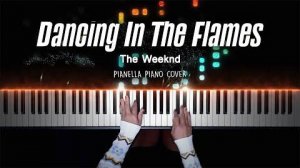 The Weeknd - Dancing In The Flames - Piano Cover by Pianella Piano