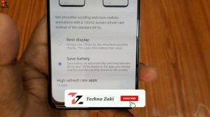 How To Enable 120Hz In Samsung Phone | a50s a50 a51 a70  m31 And more