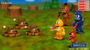 ФНАФ  ВОРЛД!!!. все  аниматронники  в  одной  игре!!*прохождение № 1*(Fazbear hills)