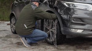Цепи противоскольжения для легковых автомобилей