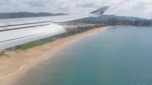 Взлет и посадка Москва-Тайланд.о.Пхукет (Трансаэро боинг 747-400) Декабрь 2014
