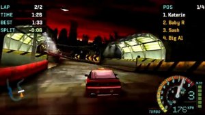 Тест игры Need for Speed: Underground Rivals (PSP, 2005) - 720p HD