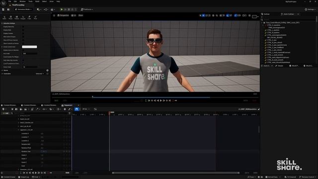 3D Animation in Unreal Engine- Create an Original Character - Lucas Ridley_8